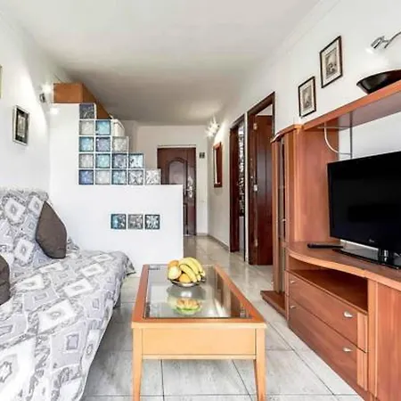 Apartament With One Bedroom In Costa Adeje, With Wonderful Mountain Vie *