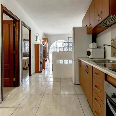 Apartment With One Bedroom In Costa Adeje, With Wonderful Mountain Vie *