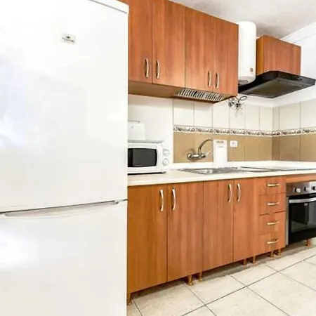 With One Bedroom In Costa Adeje, With Wonderful Mountain Vie